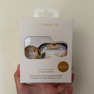 Rifle Paper Co AirPod Case